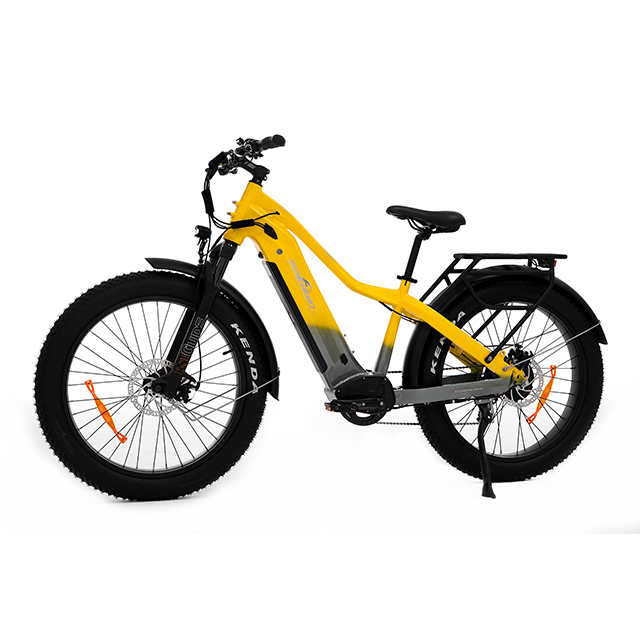 PowerGlide Electric Fat Bike With 20AH Battery